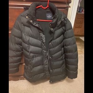 Lightly used fitted bubble coat